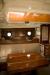 yacht interior - bed room